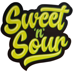 Sweet and Sour  logo.